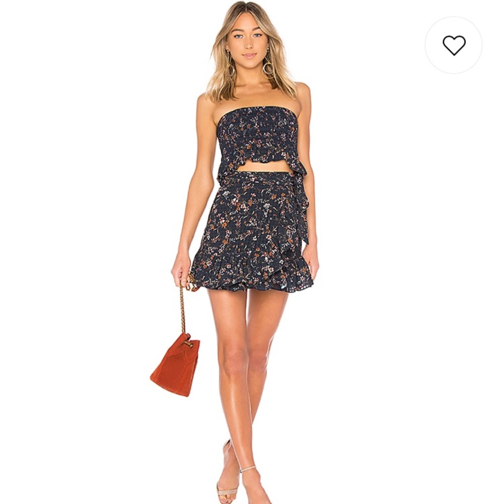 Revolve Tularosa Two Piece in Floral size XS